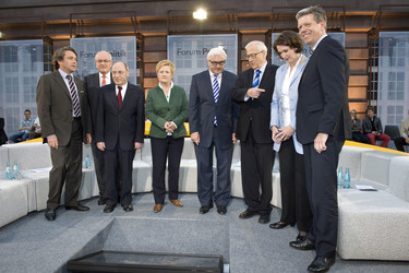'Forum Politik' Talkshow, Berlin
