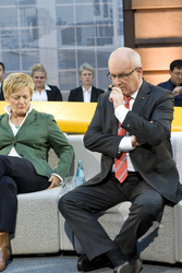 'Forum Politik' Talkshow, Berlin