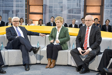'Forum Politik' Talkshow, Berlin