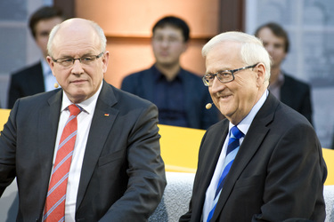'Forum Politik' Talkshow, Berlin