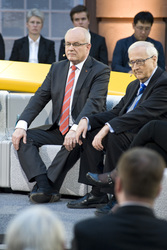 'Forum Politik' Talkshow, Berlin