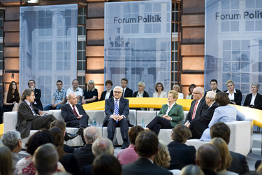 'Forum Politik' Talkshow, Berlin