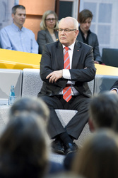 'Forum Politik' Talkshow, Berlin