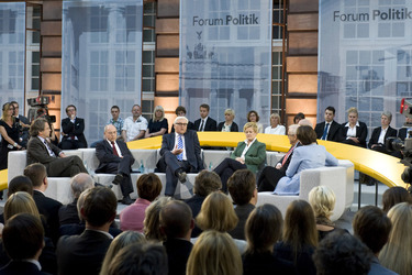 'Forum Politik' Talkshow, Berlin