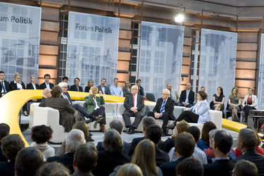 'Forum Politik' Talkshow, Berlin