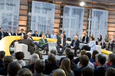'Forum Politik' Talkshow, Berlin