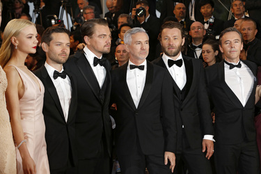 Carey Mulligan, Tobey Maguire, Leonardo DiCaprio, Baz Luhrmann, Joel Edgerton, Craig Pearce