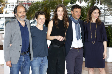 Frédéric Pierrot, Fantin Ravat, Marine Vacth, Francois Ozon, Géraldine Pailhas