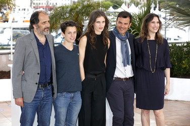 Frédéric Pierrot, Fantin Ravat, Marine Vacth, Francois Ozon, Géraldine Pailhas