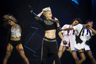 Pink Konzert, Oberhausen