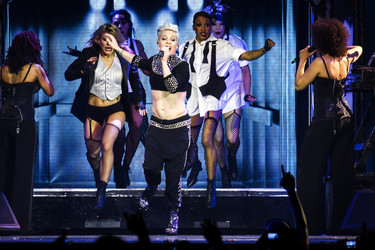 Pink Konzert, Oberhausen