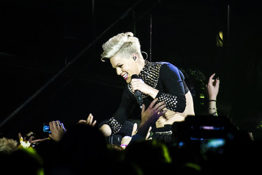 Pink Konzert, Oberhausen