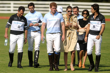 Henry Mountbatten-Windsor / Prinz Harry, Nacho Figueras