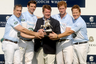 Michael A. Carrazza, Malcom Borwick, Andy Goss, Henry Mountbatten-Windsor / Prinz Harry, Marc Ganzi