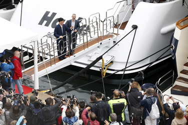 'Skiptrace' Photocall, Cannes 2013