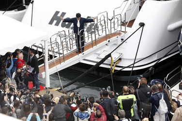 'Skiptrace' Photocall, Cannes 2013