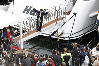 'Skiptrace' Photocall, Cannes 2013
