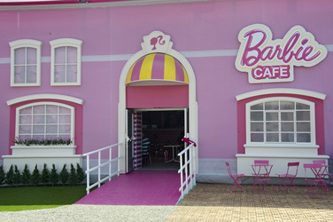 Eröfnung der Barbie Dreamworld, Berlin