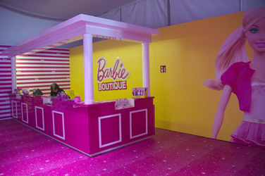 Eröfnung der Barbie Dreamworld, Berlin
