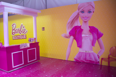 Eröfnung der Barbie Dreamworld, Berlin