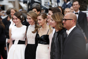 Katie Chang, Taissa Farmiga, Emma Watson, Claire Julien, Israel Broussard, Sofia Coppola