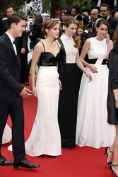 Israel Broussard, Emma Watson, Taissa Farmiga, Katie Chang