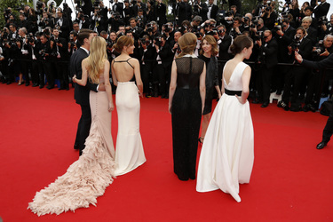 Israel Broussard, Claire Julien, Emma Watson, Taissa Farmiga, Sofia Coppola, Katie Chang
