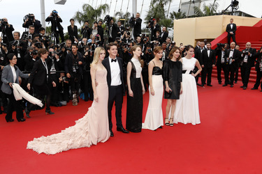 Claire Julien, Israel Broussard, Taissa Farmiga, Emma Watson, Sofia Coppola, Katie Chang