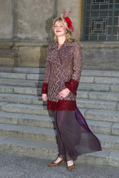 Ladies Day und Oleander-Rennen in Hoppegarten Photocall, Berlin