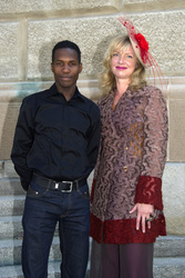 Ladies Day und Oleander-Rennen in Hoppegarten Photocall, Berlin