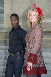 Ladies Day und Oleander-Rennen in Hoppegarten Photocall, Berlin