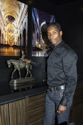 Ladies Day und Oleander-Rennen in Hoppegarten Photocall, Berlin