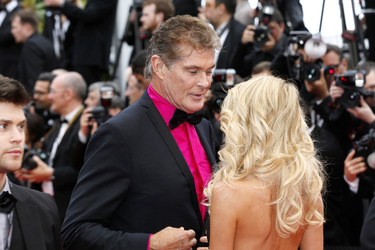 David Hasselhoff mit Freundin Hayley Roberts