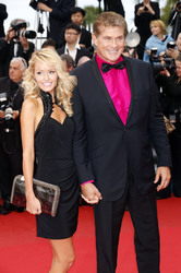 David Hasselhoff mit Freundin Hayley Roberts