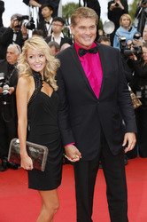 David Hasselhoff mit Freundin Hayley Roberts