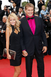 David Hasselhoff mit Freundin Hayley Roberts