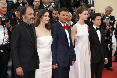 Frederic Pierrot, Géraldine Pailhas, Francois Ozon, Marine Vacth, Fantin Ravat