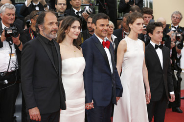 Frederic Pierrot, Géraldine Pailhas, Francois Ozon, Marine Vacth, Fantin Ravat