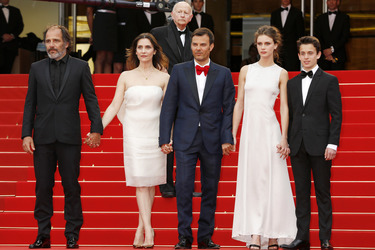 Frederic Pierrot, Géraldine Pailhas, Francois Ozon, Marine Vacth, Fantin Ravat