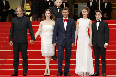 Frederic Pierrot, Géraldine Pailhas, Francois Ozon, Marine Vacth, Fantin Ravat