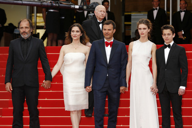 Frederic Pierrot, Géraldine Pailhas, Francois Ozon, Marine Vacth, Fantin Ravat