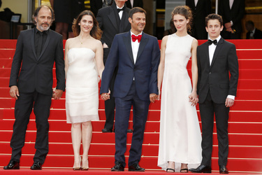 Frederic Pierrot, Géraldine Pailhas, Francois Ozon, Marine Vacth, Fantin Ravat