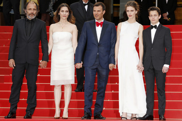 Frederic Pierrot, Géraldine Pailhas, Francois Ozon, Marine Vacth, Fantin Ravat