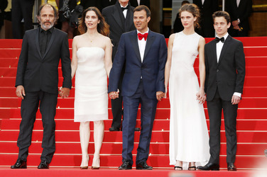 Frederic Pierrot, Géraldine Pailhas, Francois Ozon, Marine Vacth, Fantin Ravat