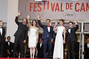 Frederic Pierrot, Géraldine Pailhas, Francois Ozon, Marine Vacth, Fantin Ravat