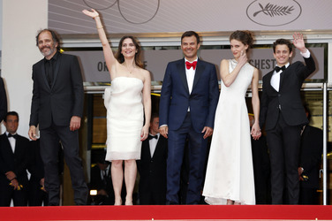 Frederic Pierrot, Géraldine Pailhas, Francois Ozon, Marine Vacth, Fantin Ravat