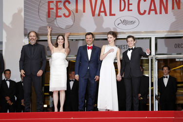 Frederic Pierrot, Géraldine Pailhas, Francois Ozon, Marine Vacth, Fantin Ravat