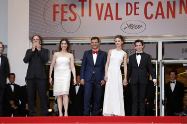 Frederic Pierrot, Géraldine Pailhas, Francois Ozon, Marine Vacth, Fantin Ravat