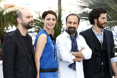 Ali Mosaffa, Bérénice Bejo, Asghar Farhadi, Tahar Rahim