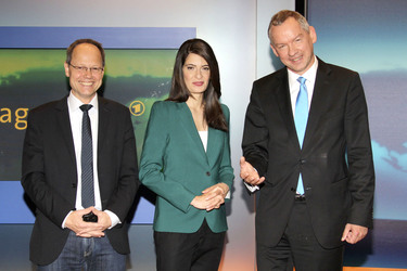 Vorstellung der neuen Tagesschau-Sprecherin, Hamburg